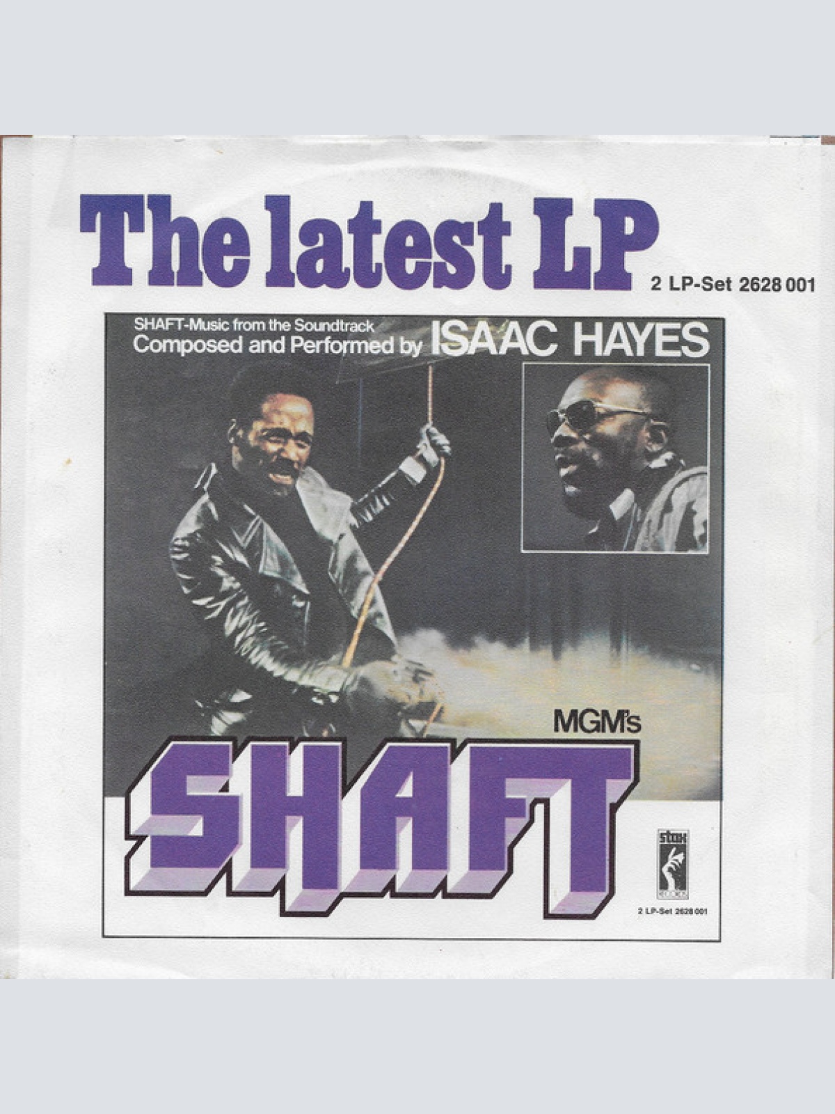 Vinyl / Isaac Hayes - Theme From "Shaft" / Cafe Regio's