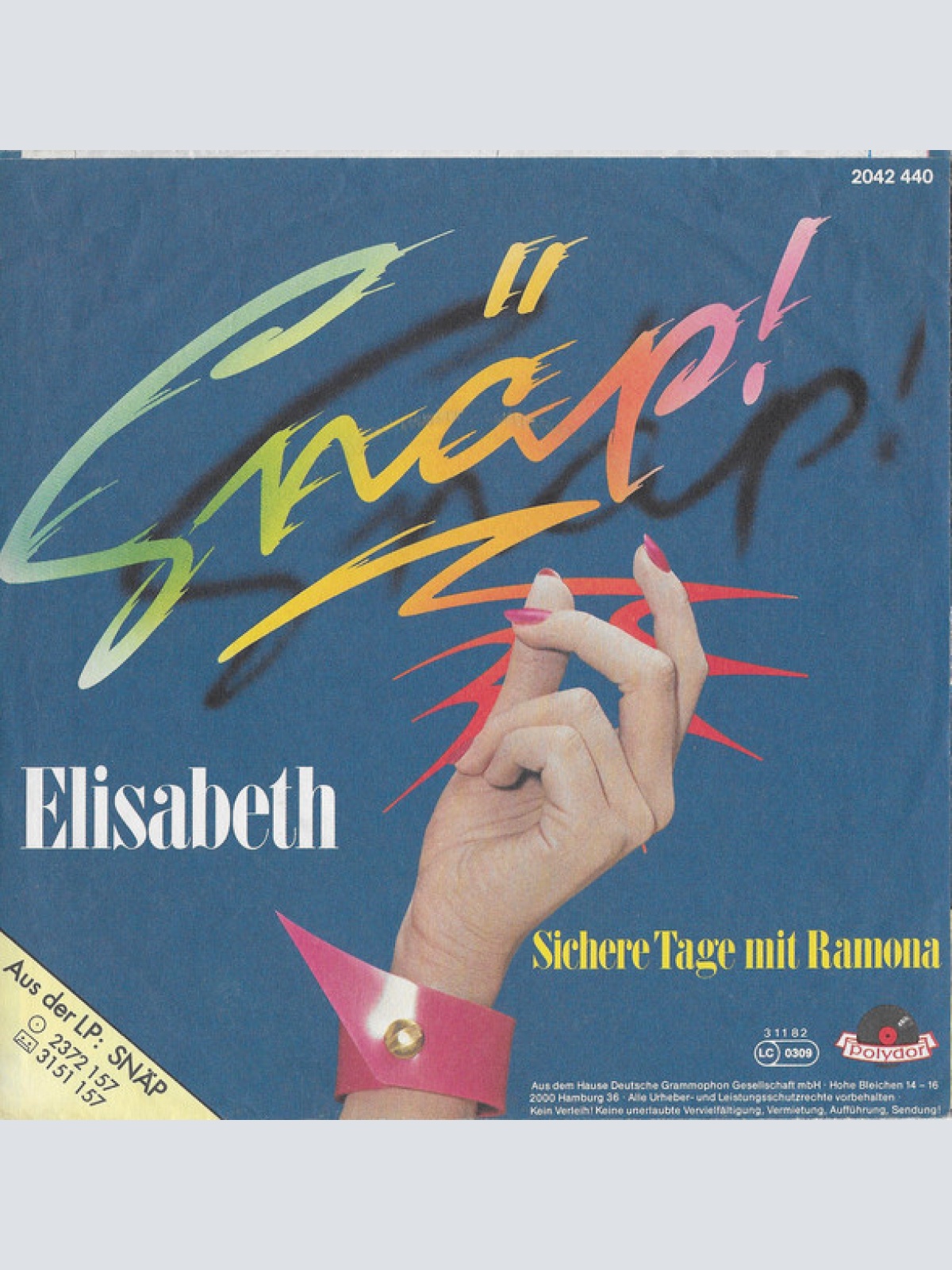 Vinyl / Snäp - Elisabeth