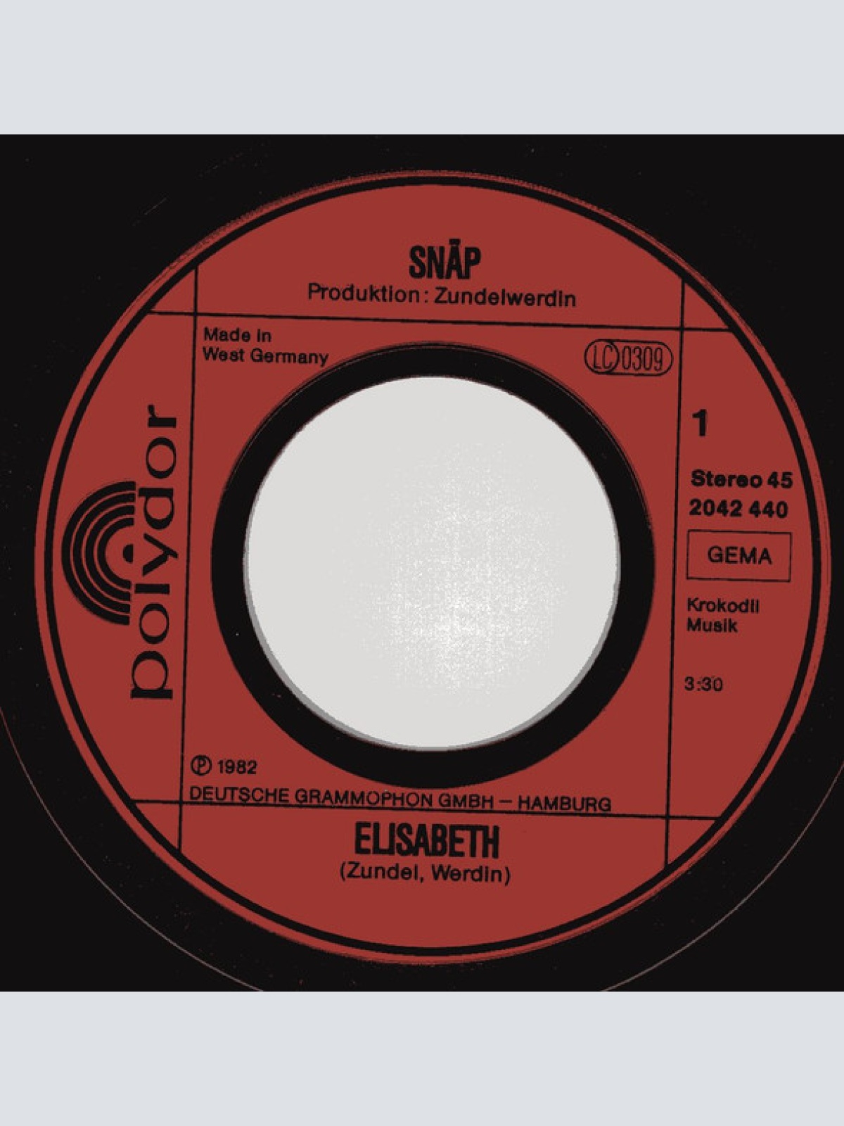 Vinyl / Snäp - Elisabeth