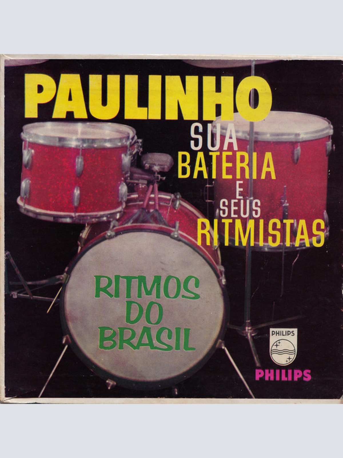 Vinyl / Paulinho, Sua Bateria E Seus Ritmistas - Ritmos Do Brasil