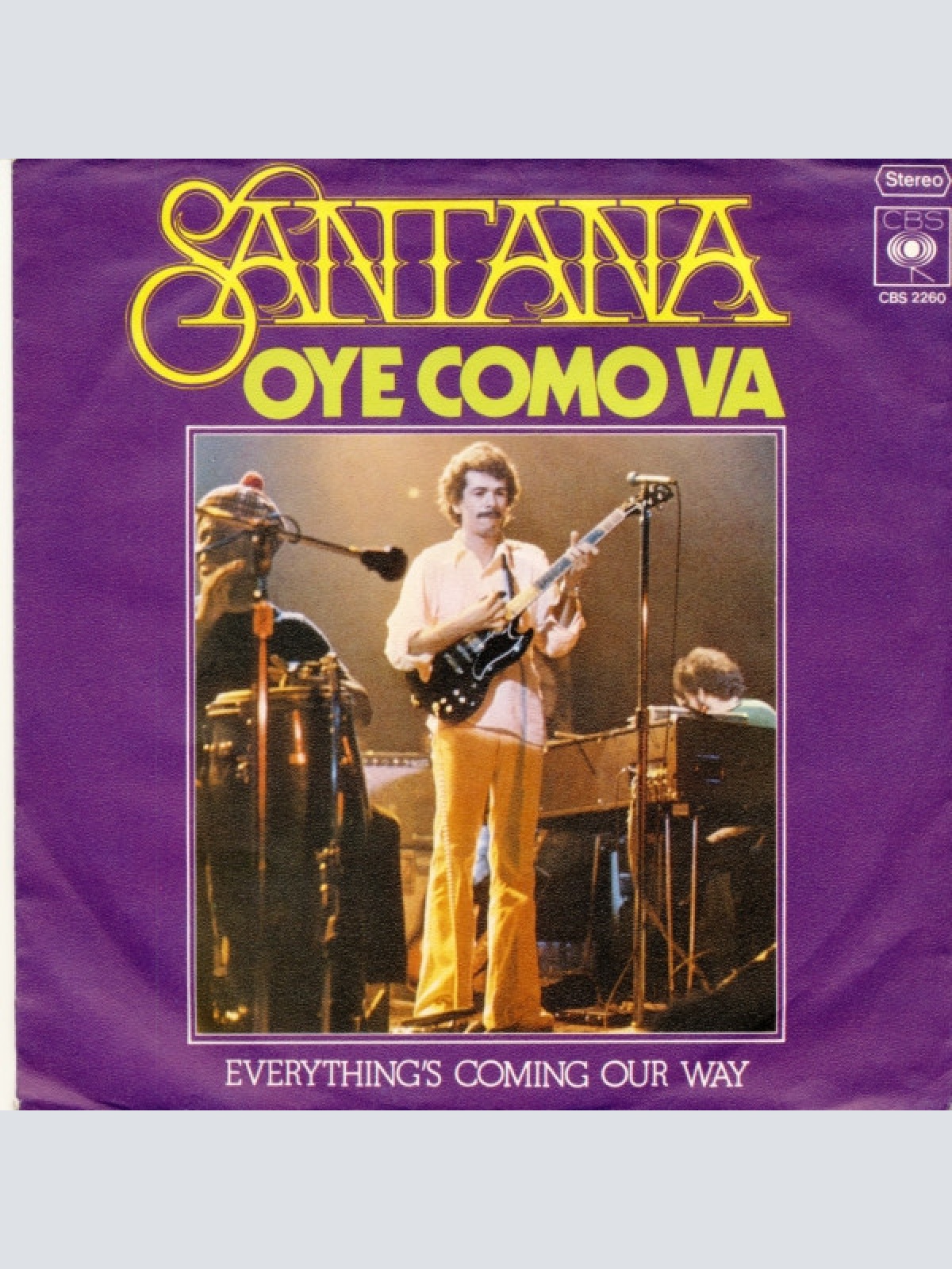 Vinyl / Santana - Oye Como Va