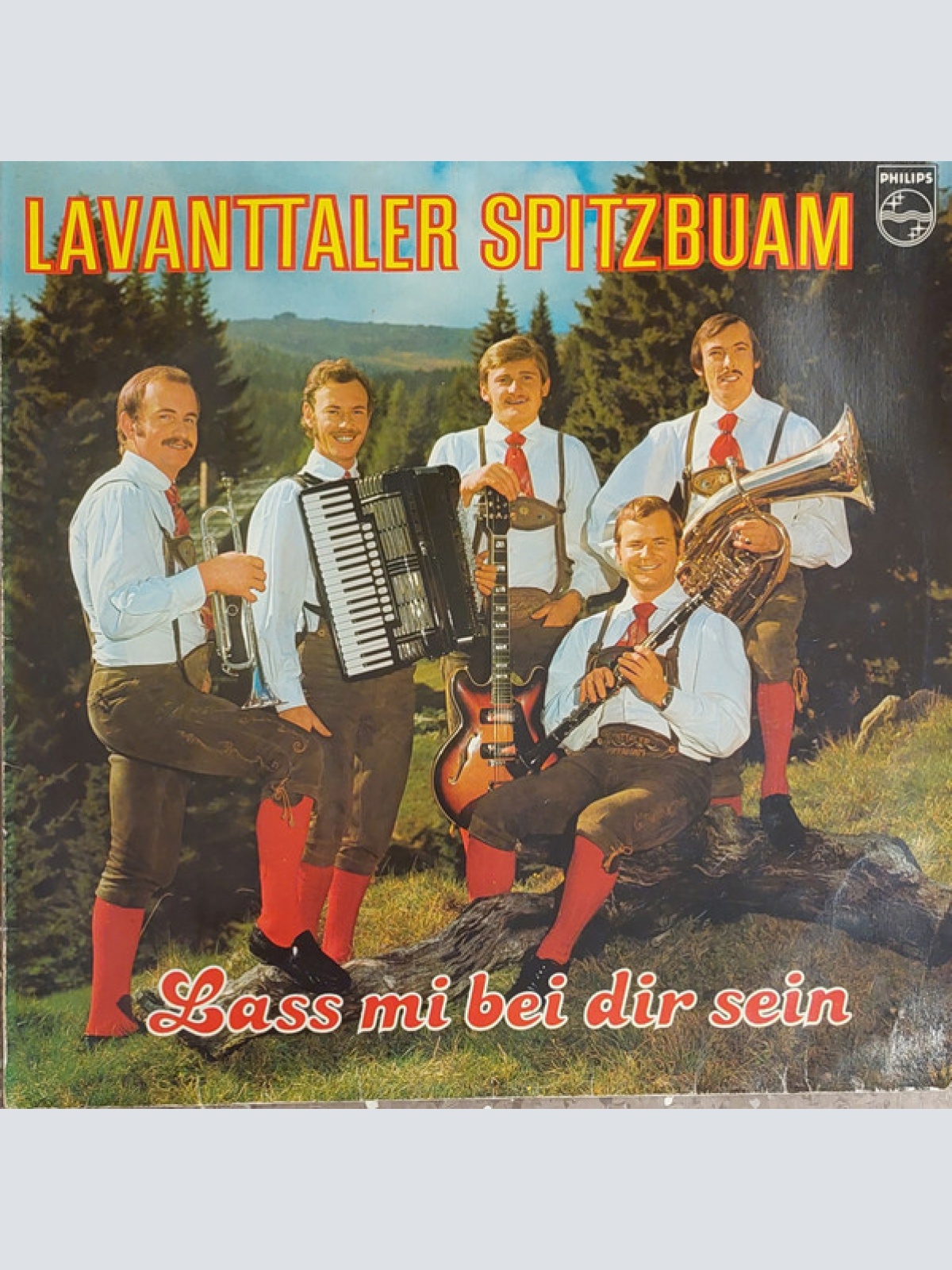 Vinyl / Lavanttaler Spitzbuam - Lass Mich Bei Dir Sein
