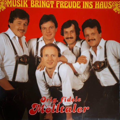 Vinyl / Orig. Fidele Mölltaler* - Musik Bringt Freude Ins Haus
