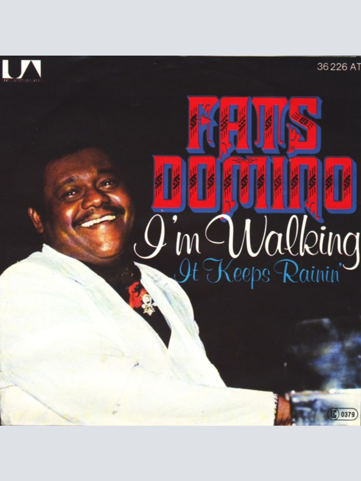 Vinyl / Fats Domino - I'm Walking