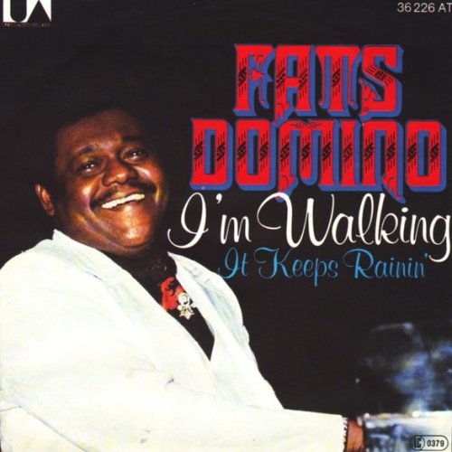 Vinyl / Fats Domino - I'm Walking