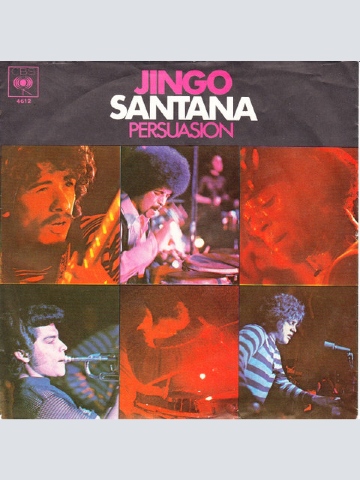 Vinyl / Santana - Jingo