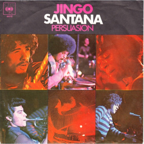Vinyl / Santana - Jingo