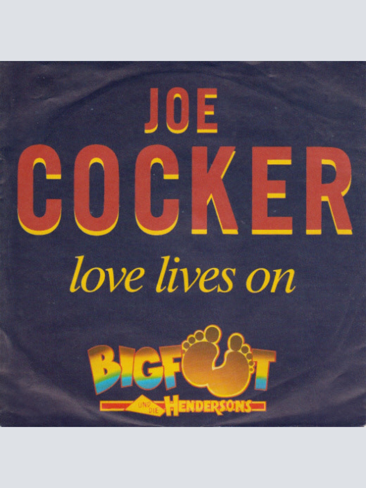 Vinyl / Joe Cocker - Love Lives On