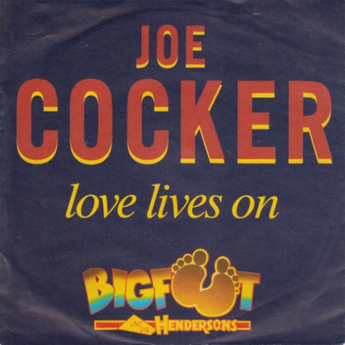 Vinyl / Joe Cocker - Love Lives On