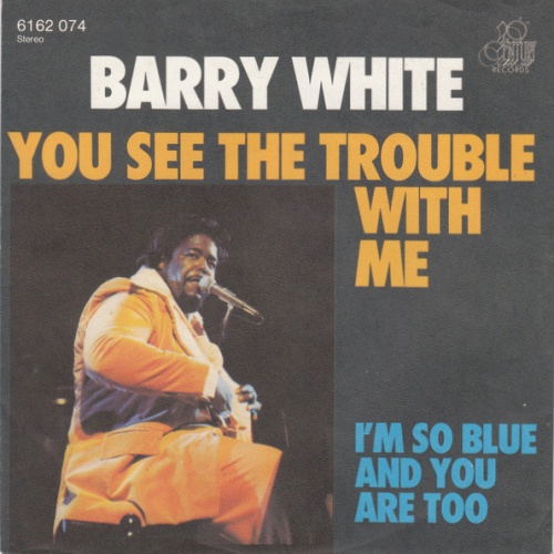 Vinyl / Barry White - You See The Trouble With Me