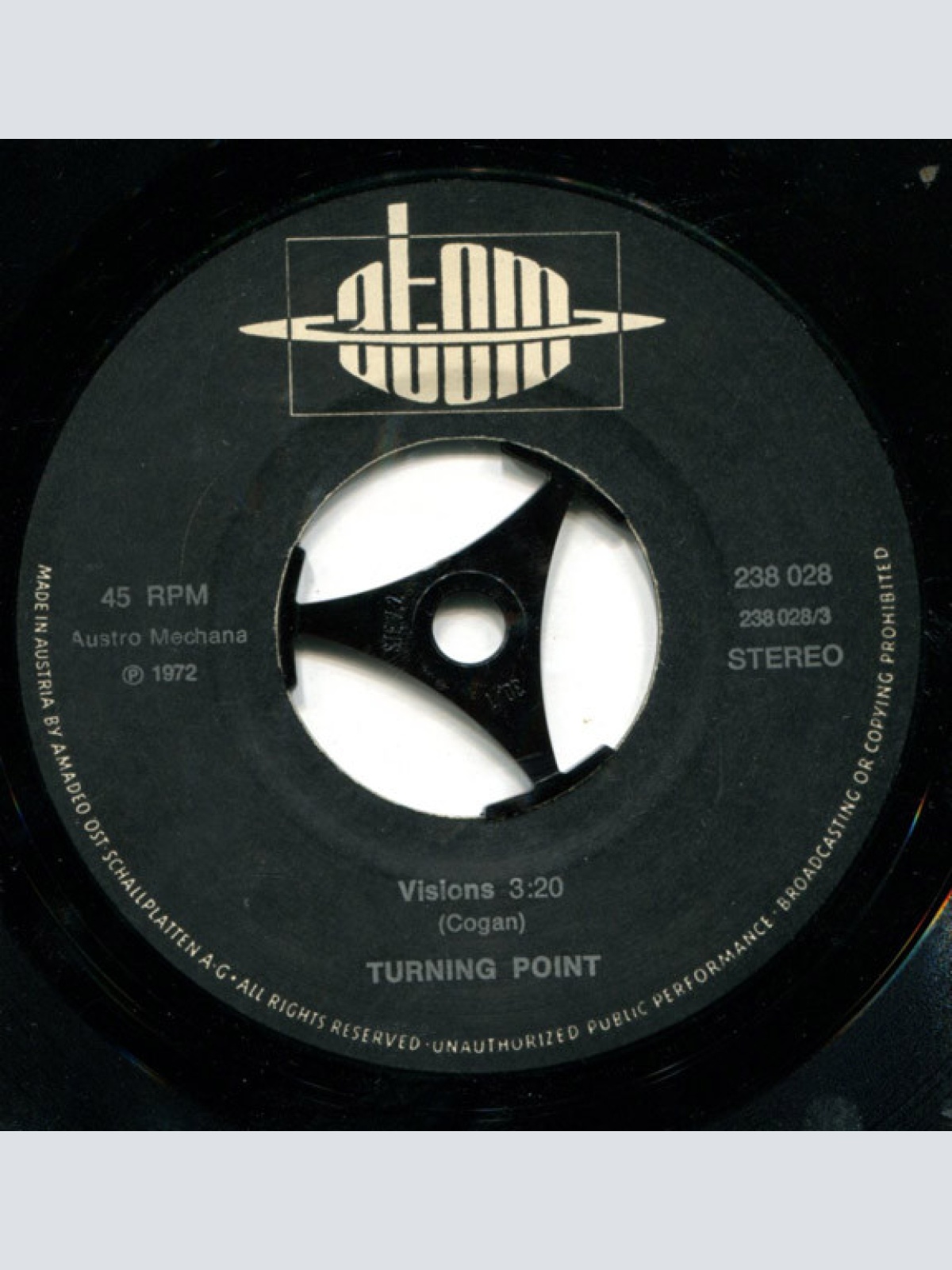 Vinyl / Turning Point (4) - Visions / Life Is Going On