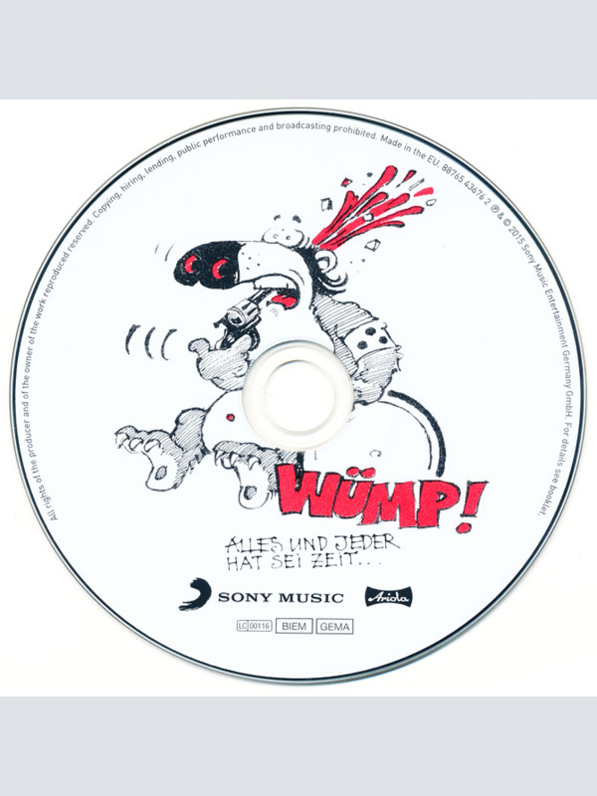 CD / EAV Erste Allgemeine Verunsicherung* - Werwolf-Attacke (Monsterball Ist Überall!!)