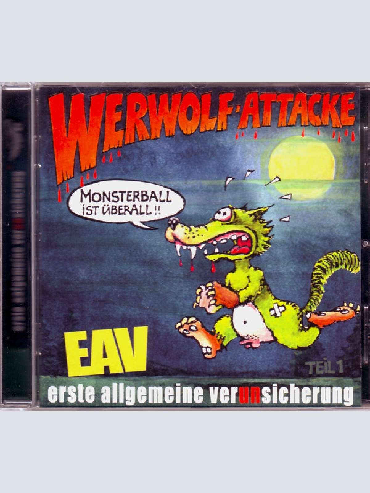 CD / EAV Erste Allgemeine Verunsicherung* - Werwolf-Attacke (Monsterball Ist Überall!!)