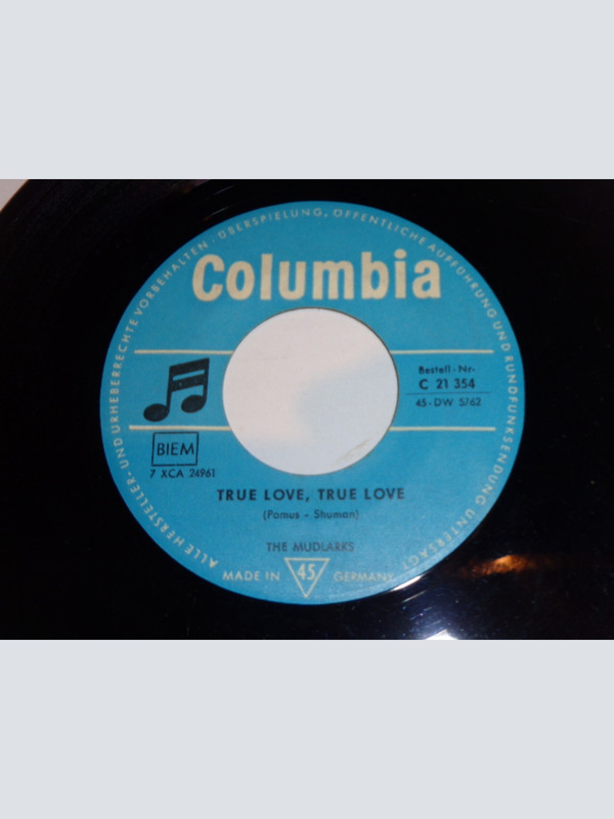 Vinyl / The Mudlarks - Tennessee