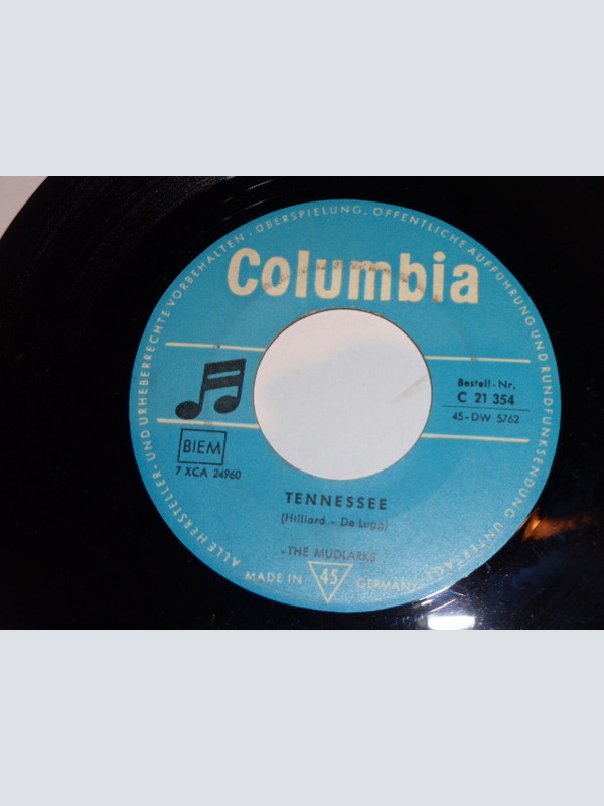 Vinyl / The Mudlarks - Tennessee