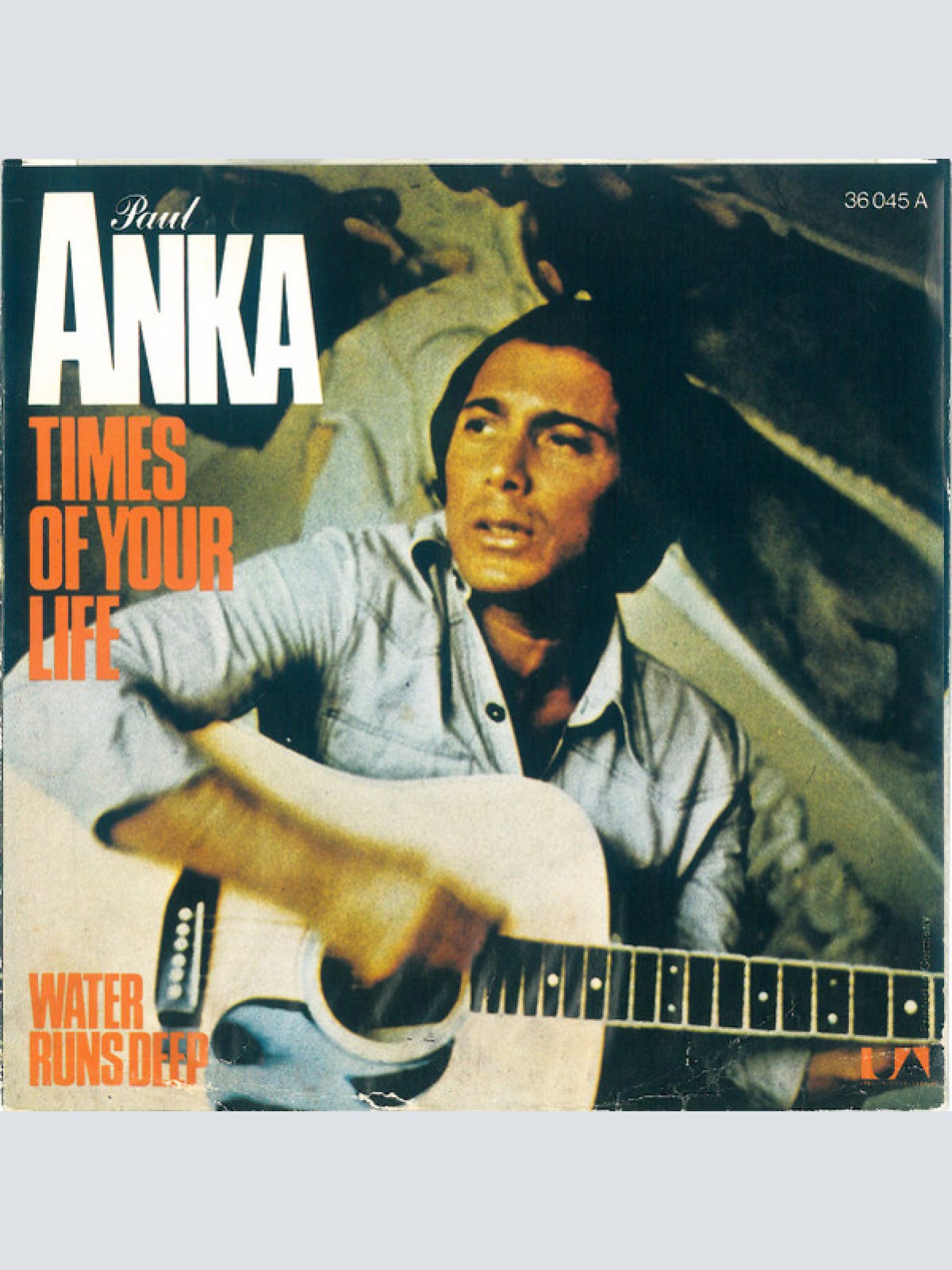 Vinyl / Paul Anka - Times Of Your Life