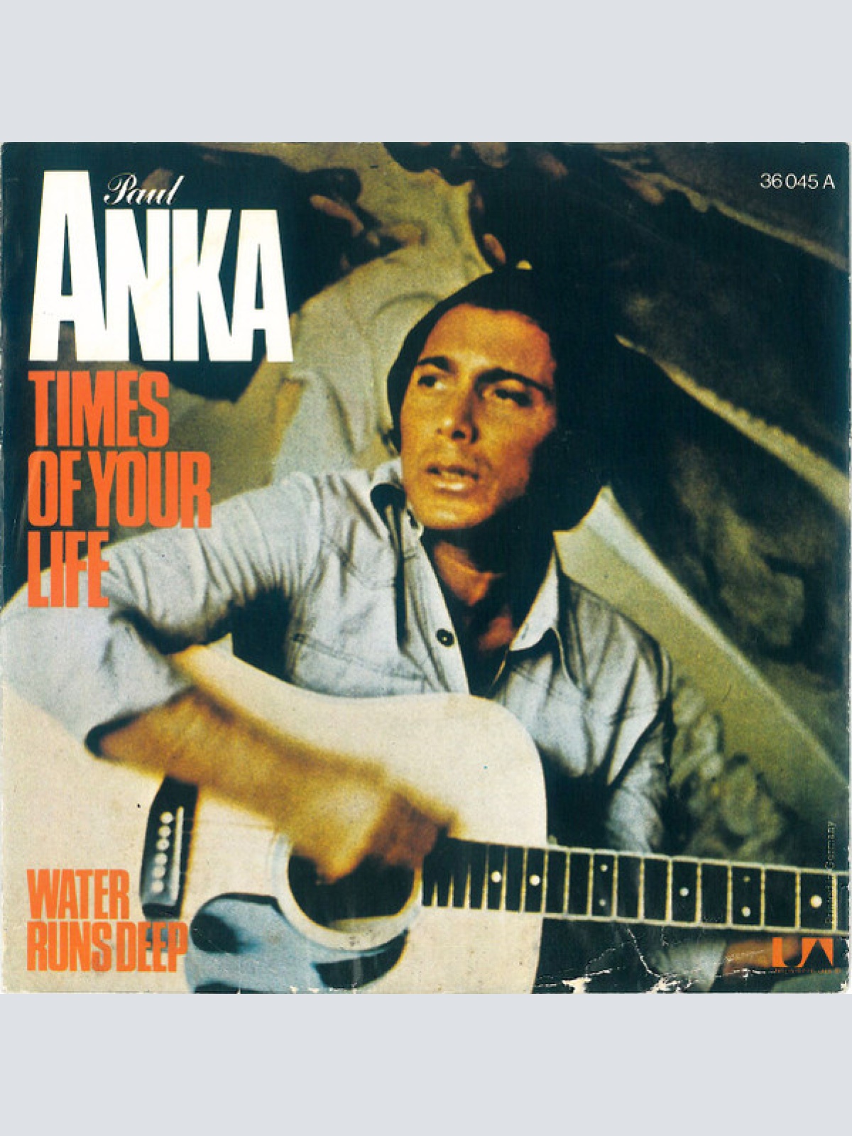 Vinyl / Paul Anka - Times Of Your Life