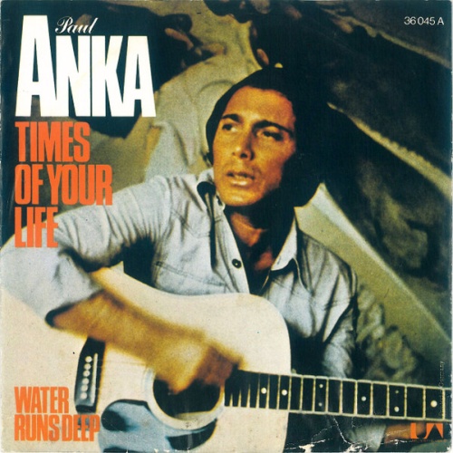Vinyl / Paul Anka - Times Of Your Life