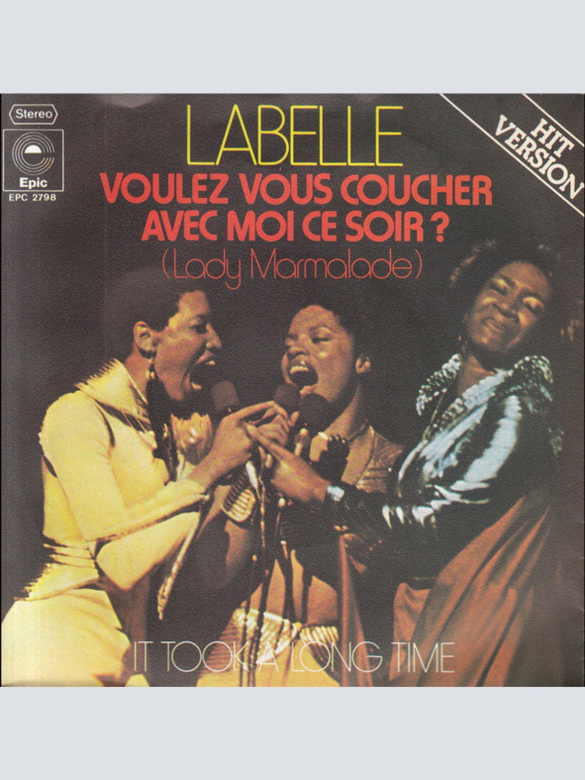 Vinyl / LaBelle - Voulez Vous Coucher Avec Moi Ce Soir? (Lady Marmalade)
