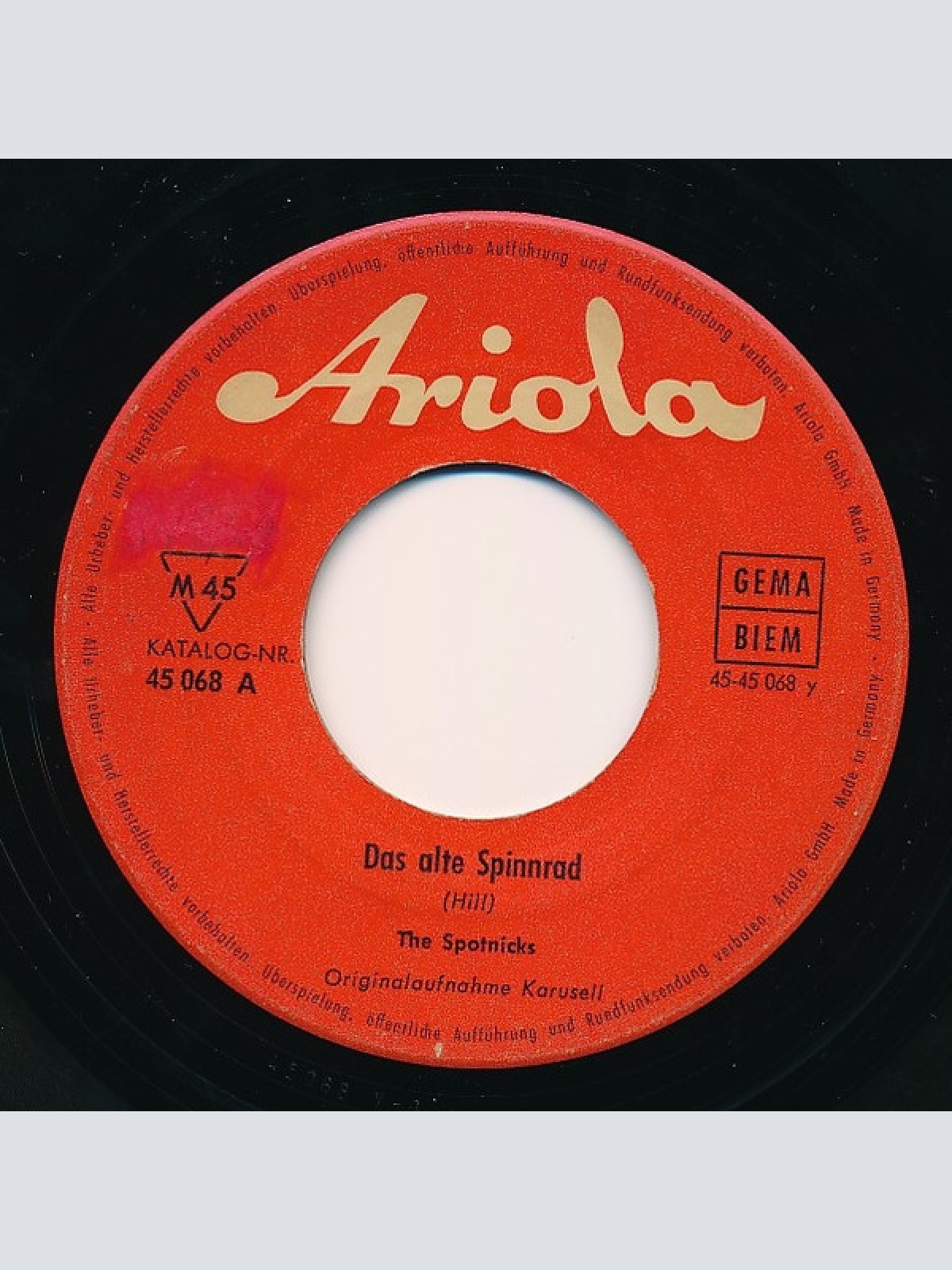 Vinyl / The Spotnicks - Geisterreiter