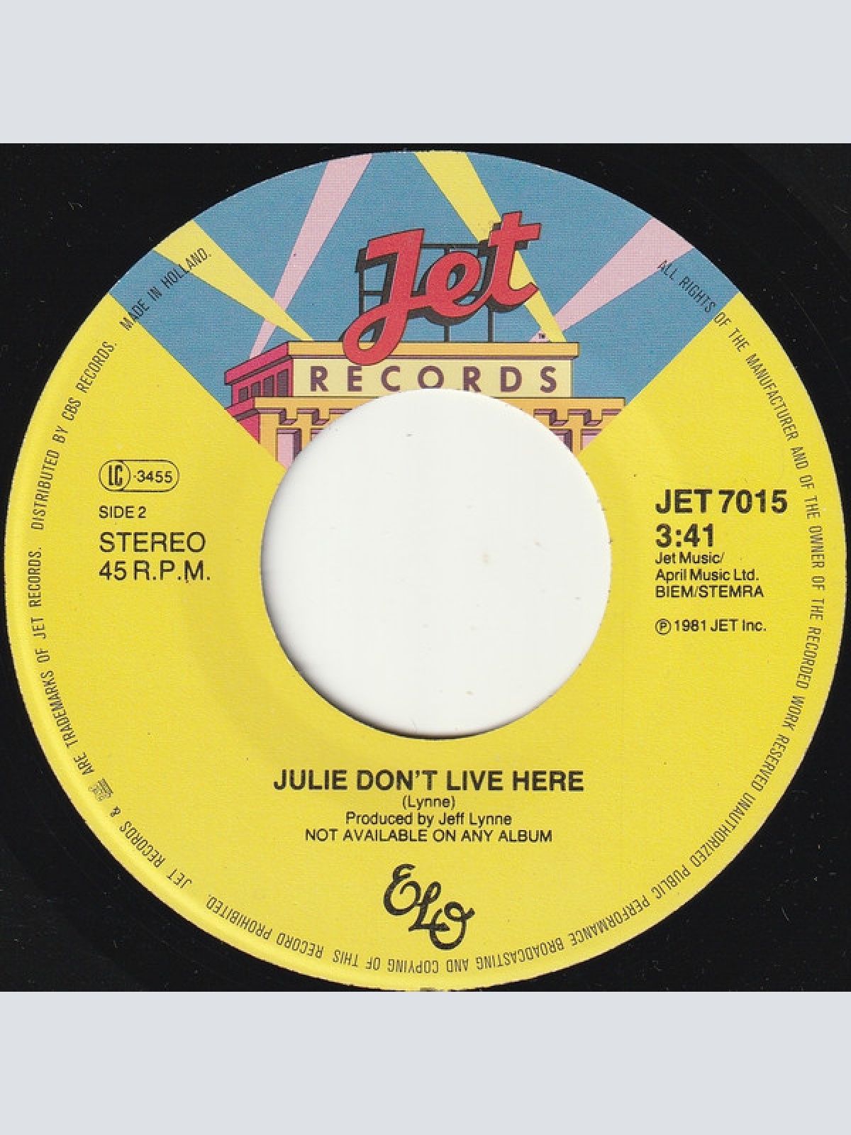 Vinyl / Electric Light Orchestra - Twilight