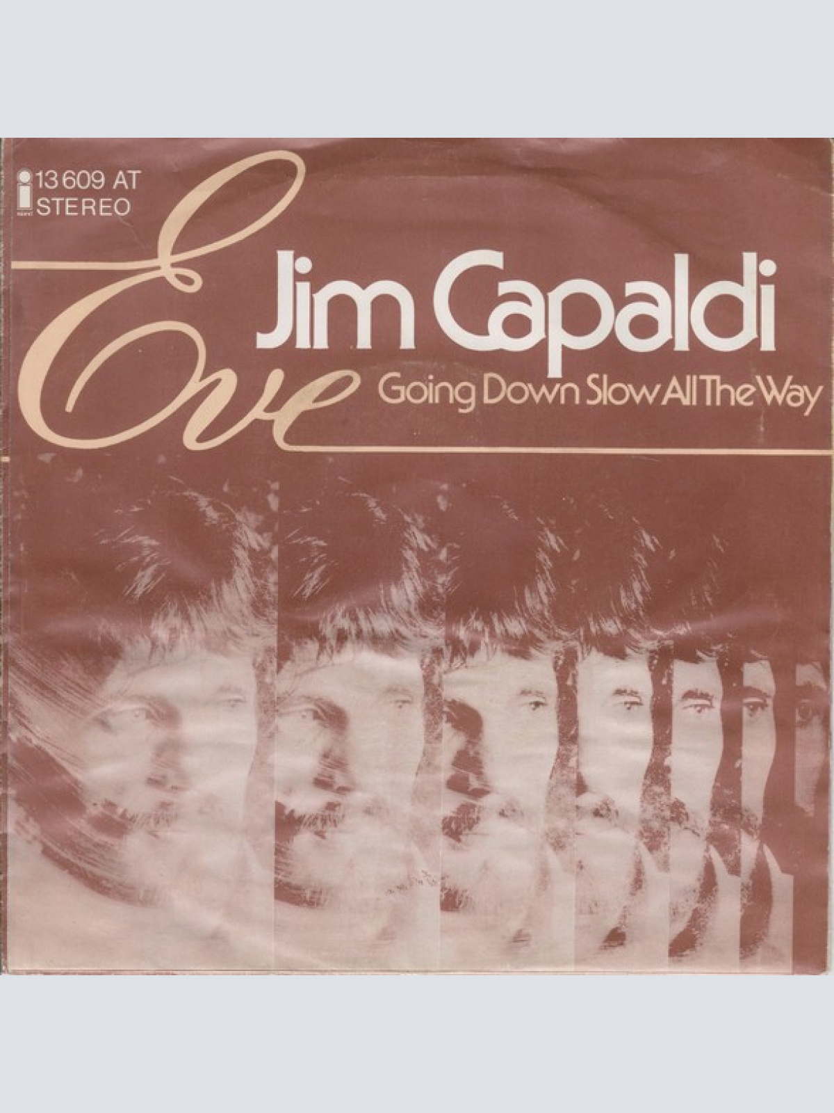 Vinyl / Jim Capaldi - Eve