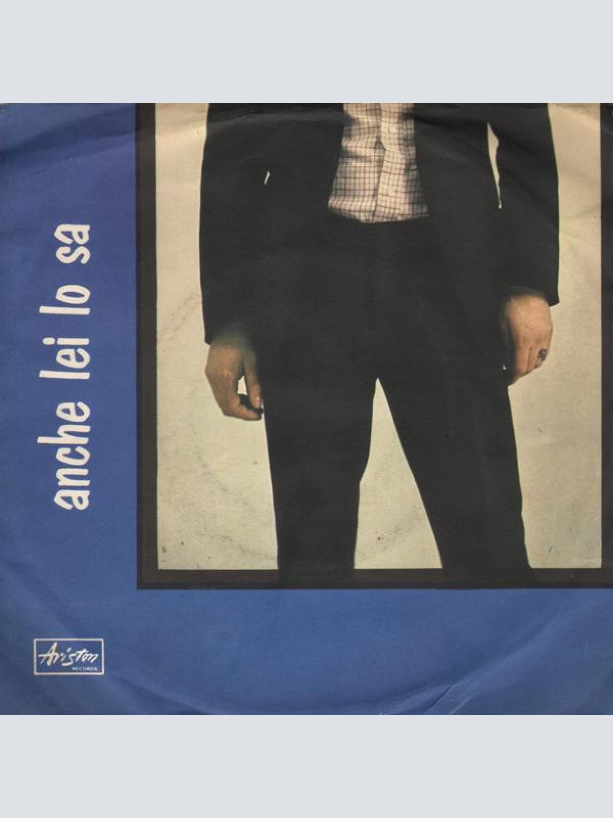 Vinyl / Pier Franco Colonna - Quando Un Uomo Non Sa Amare