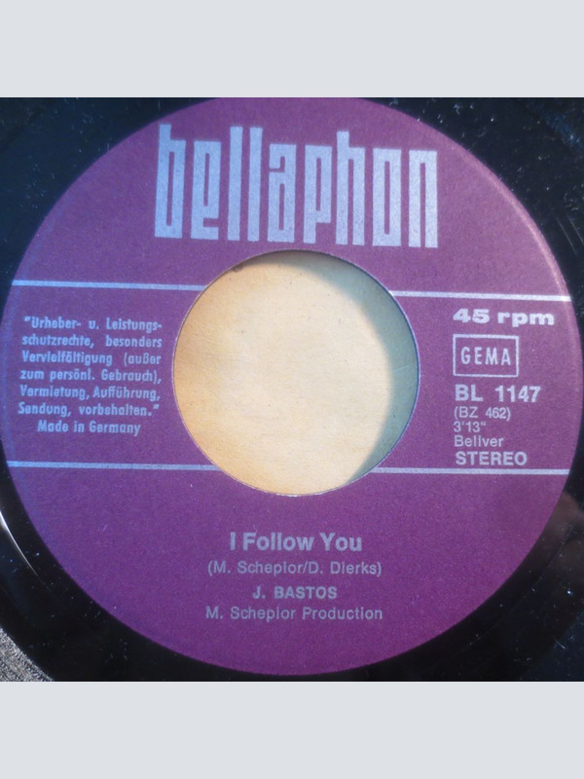 Vinyl / J. Bastós* - Loop Di Love