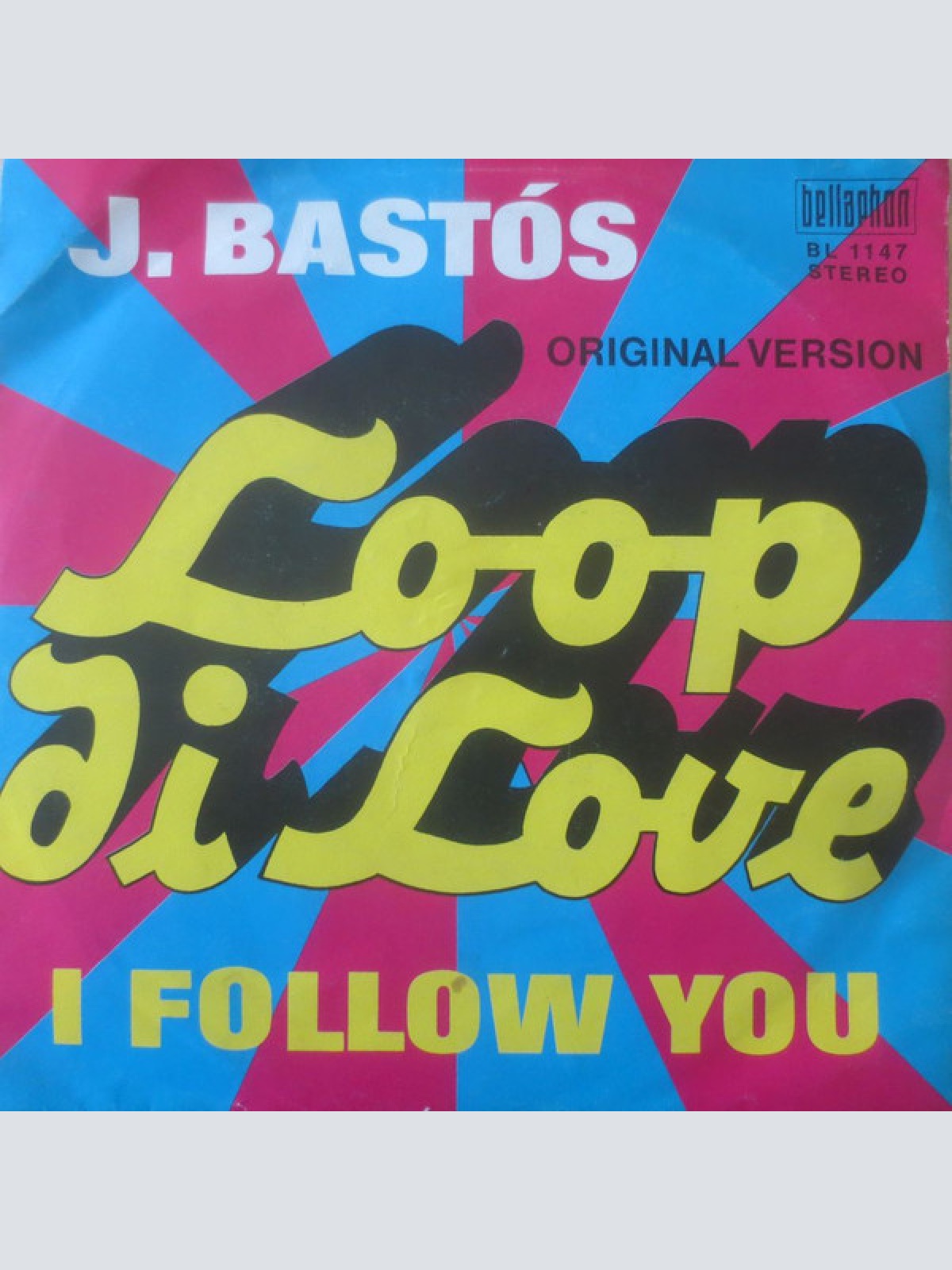 Vinyl / J. Bastós* - Loop Di Love