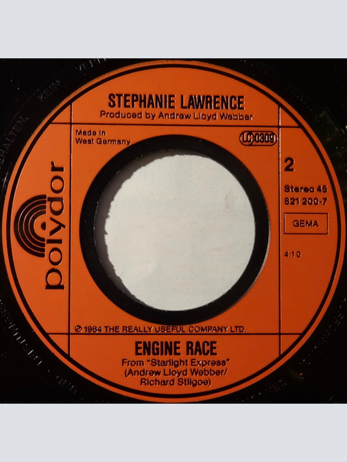 Vinyl / Stephanie Lawrence - Only He Has The Power To Move Me