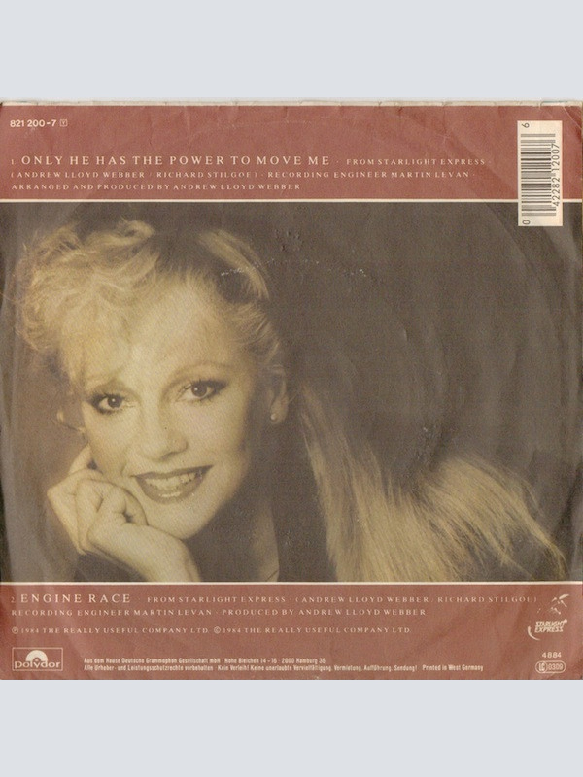 Vinyl / Stephanie Lawrence - Only He Has The Power To Move Me