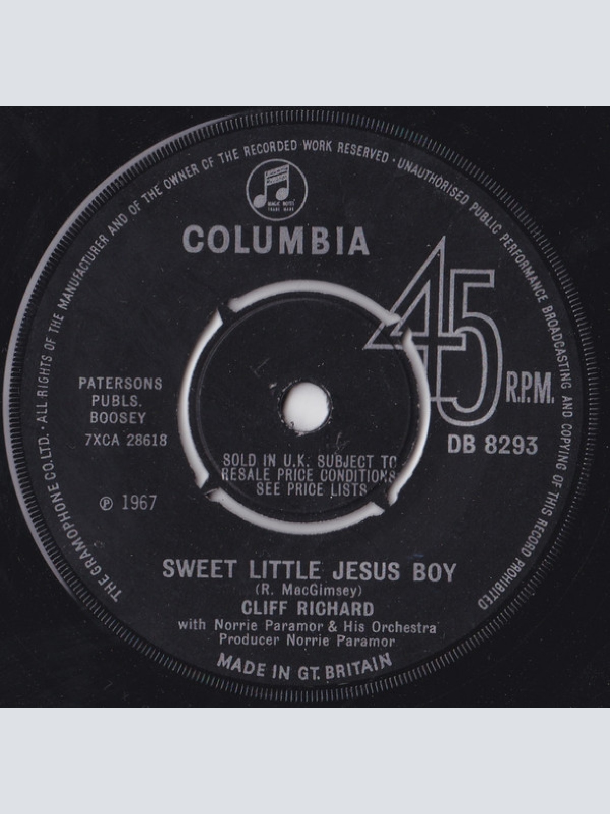 Vinyl / Cliff Richard - All My Love