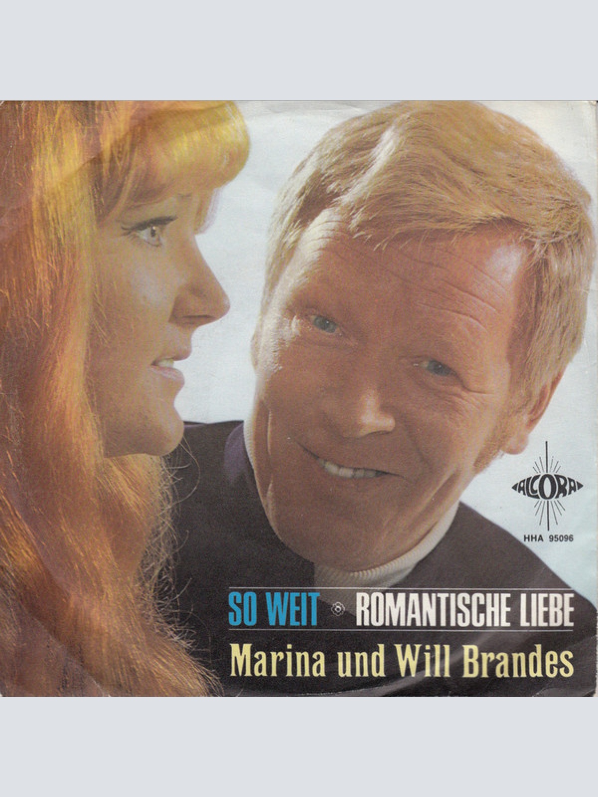 Vinyl / Marina (26) Und Will Brandes - So Weit / Romantische Liebe
