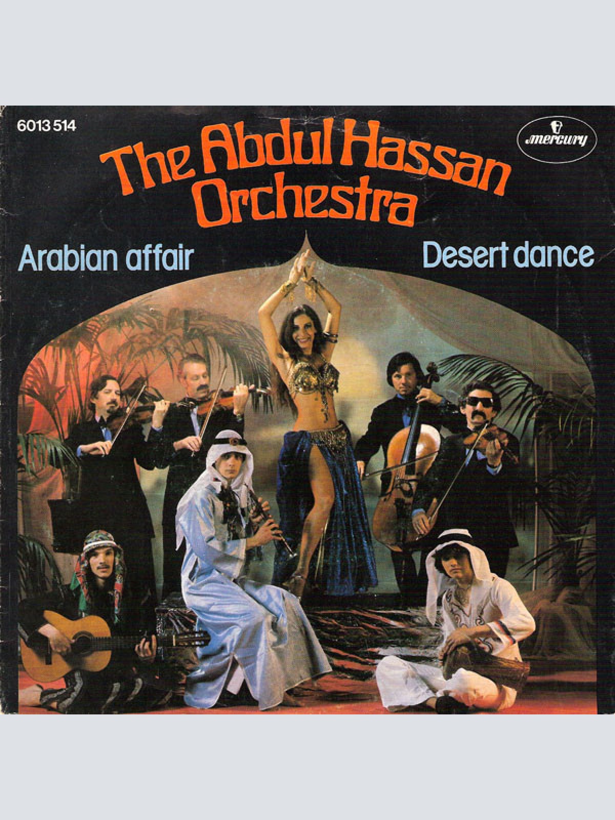 Vinyl / The Abdul Hassan Orchestra* - Arabian Affair / Desert Dance