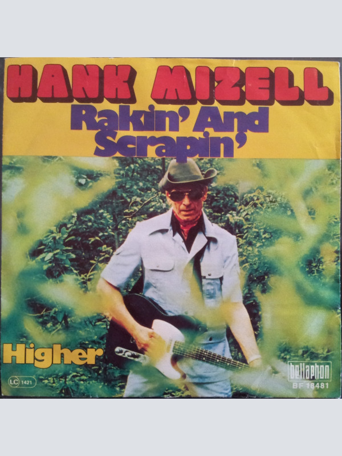 Vinyl / Hank Mizell - Rakin' And Scrapin'