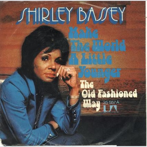 Vinyl / Shirley Bassey - Make The World A Little Younger