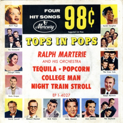 Vinyl / Ralph Marterie And His Orchestra - Tops In Pops