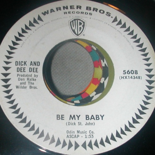 Vinyl / Dick And Dee Dee - Be My Baby
