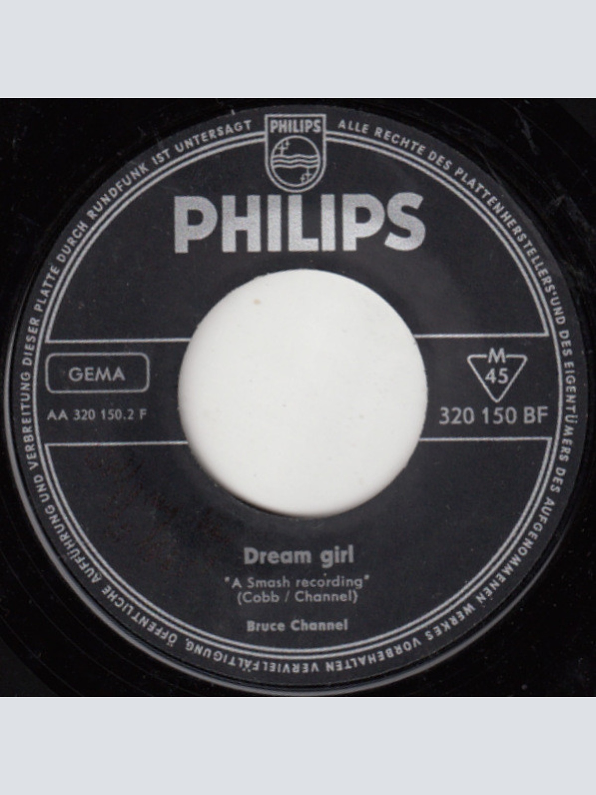 Vinyl / Bruce Channel - Hey, Baby! / Dream Girl