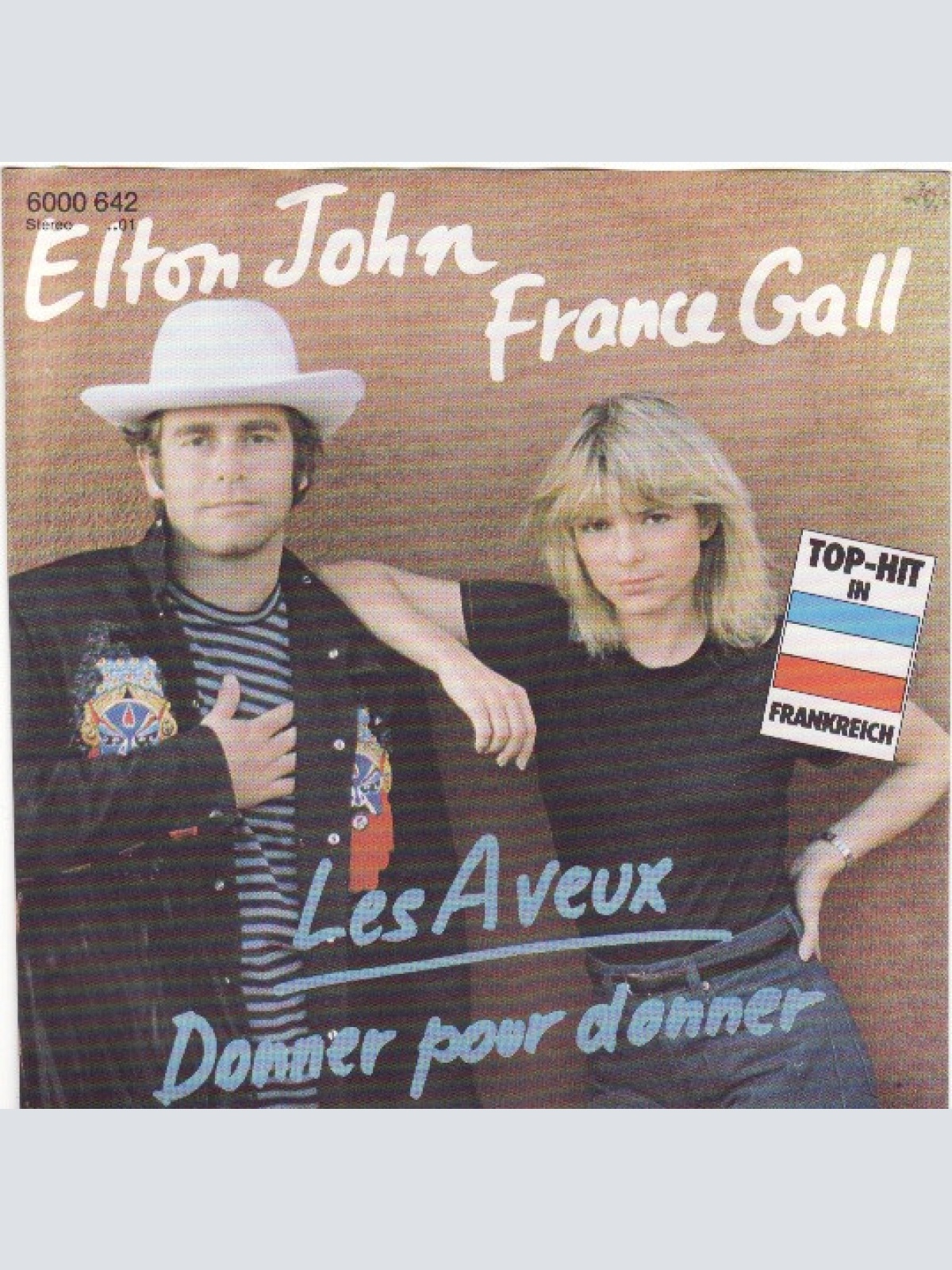 Vinyl / Elton John & France Gall - Les Aveux