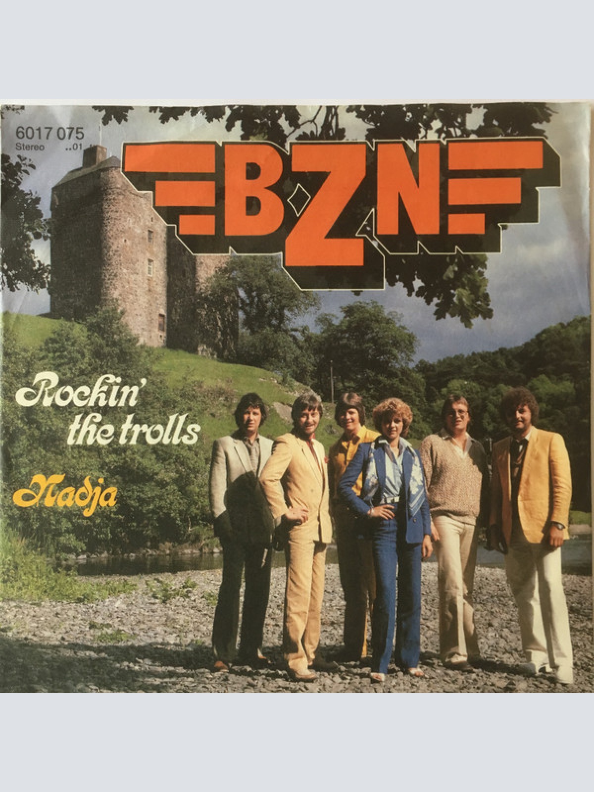 Vinyl / BZN - Rockin' The Trolls / Nadja