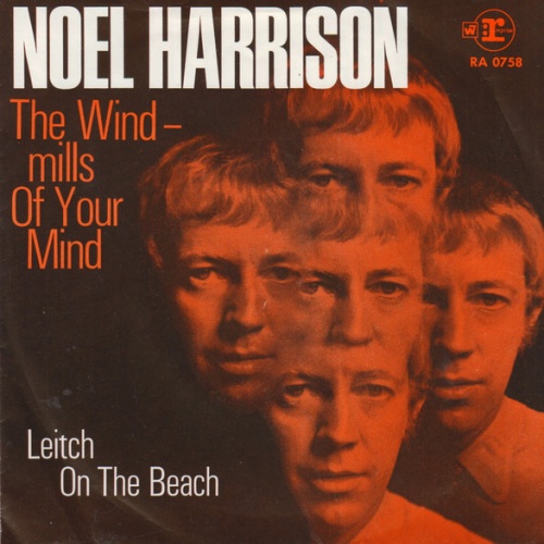 Vinyl / Noel Harrison - The Windmills Of Your Mind