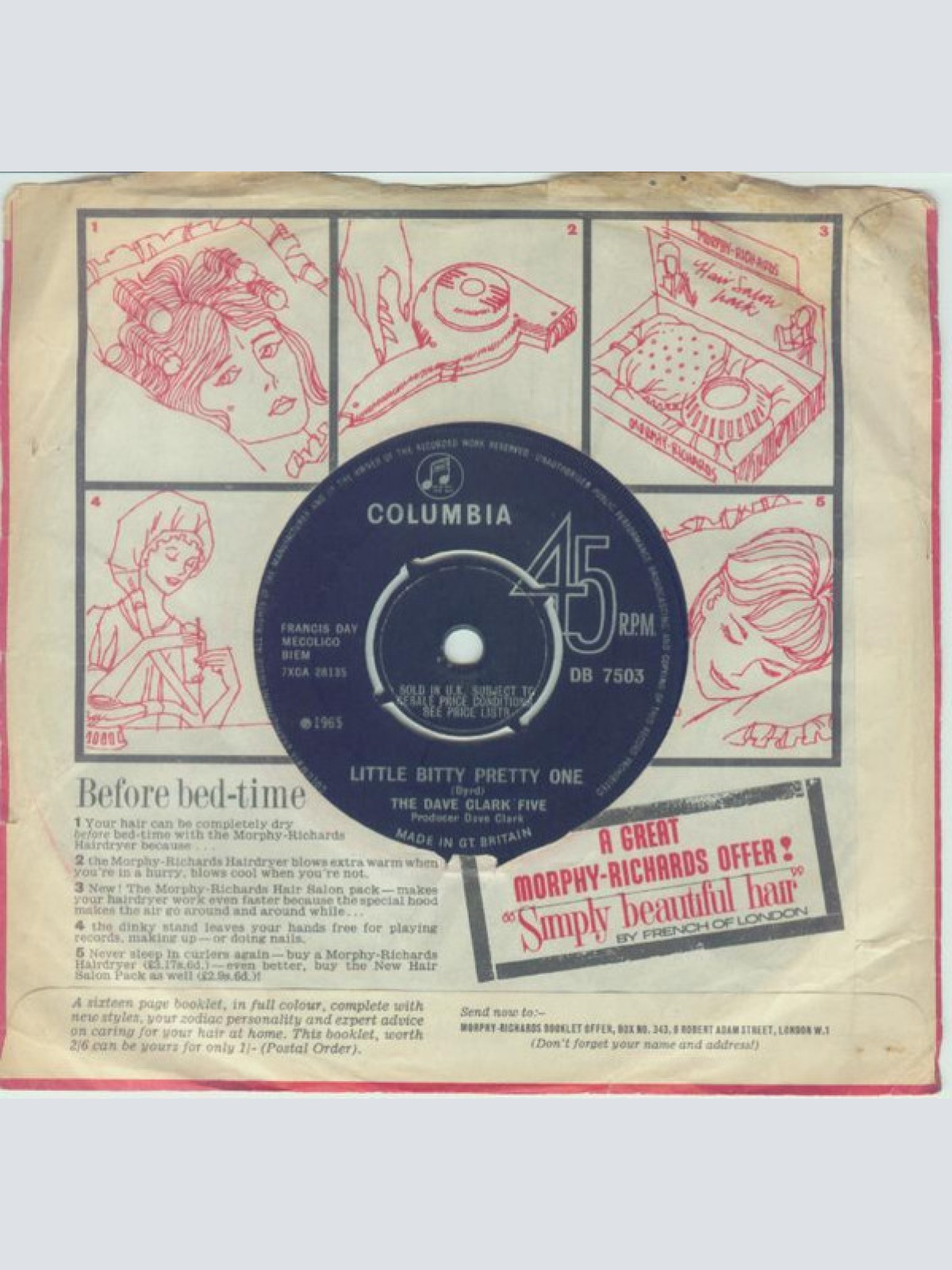 Vinyl / The Dave Clark Five - Reelin' And Rockin'