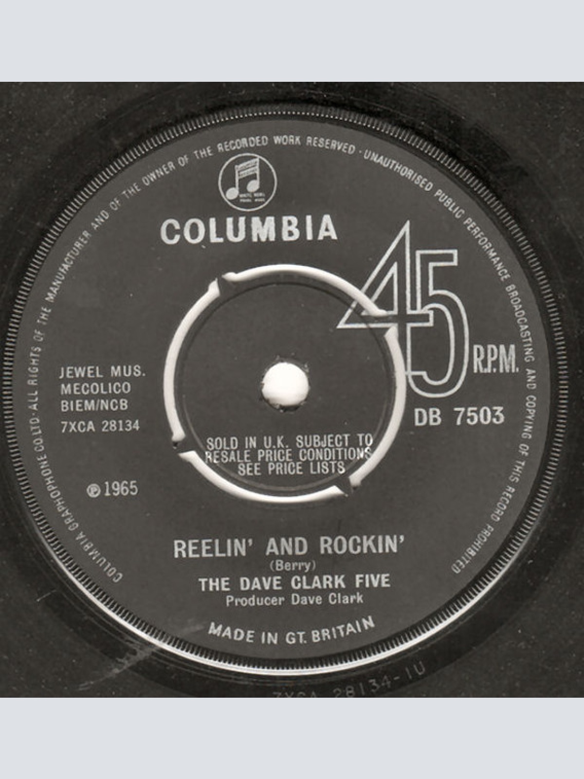 Vinyl / The Dave Clark Five - Reelin' And Rockin'