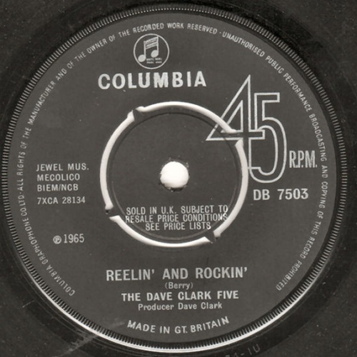 Vinyl / The Dave Clark Five - Reelin' And Rockin'