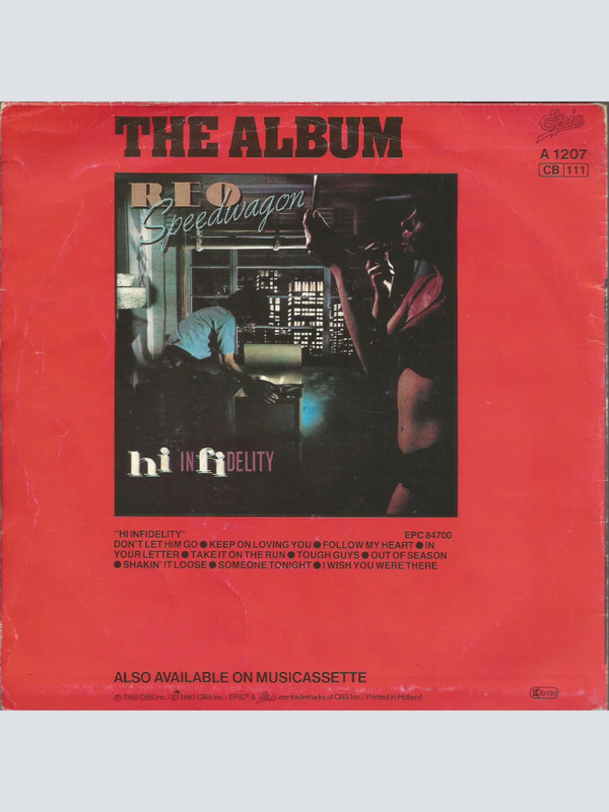 Vinyl / REO Speedwagon - Take It On The Run