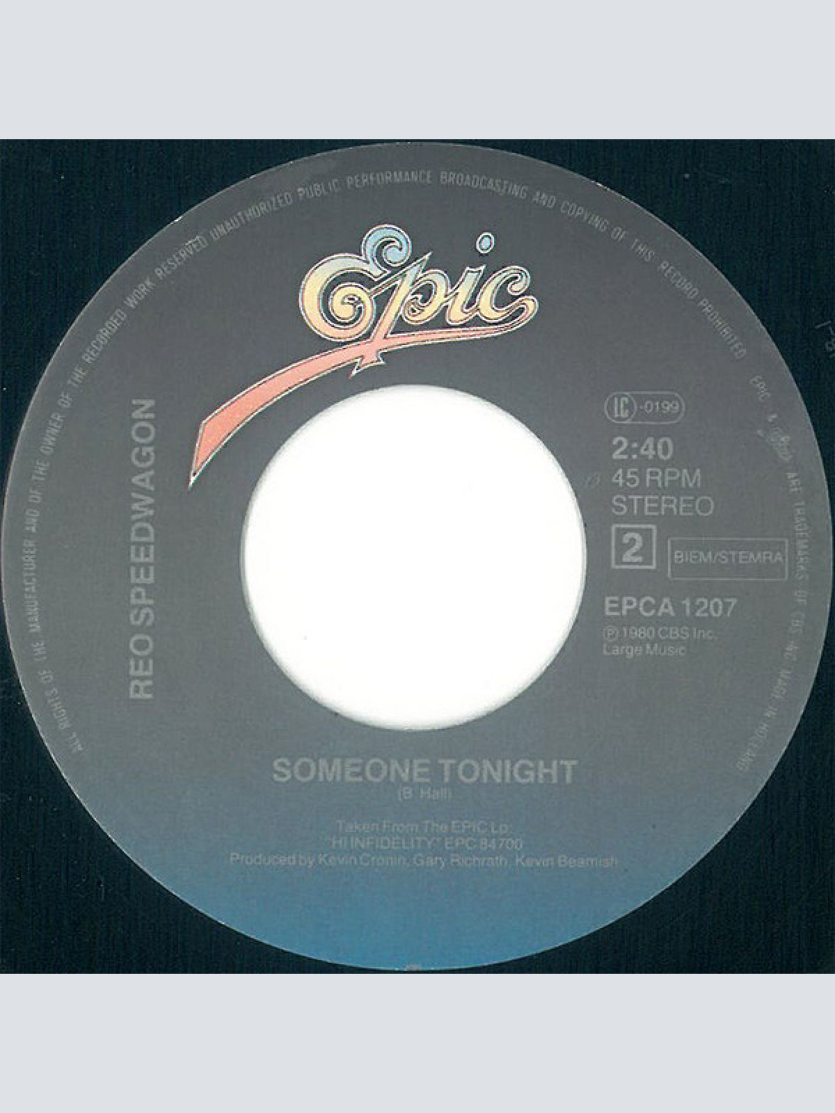 Vinyl / REO Speedwagon - Take It On The Run