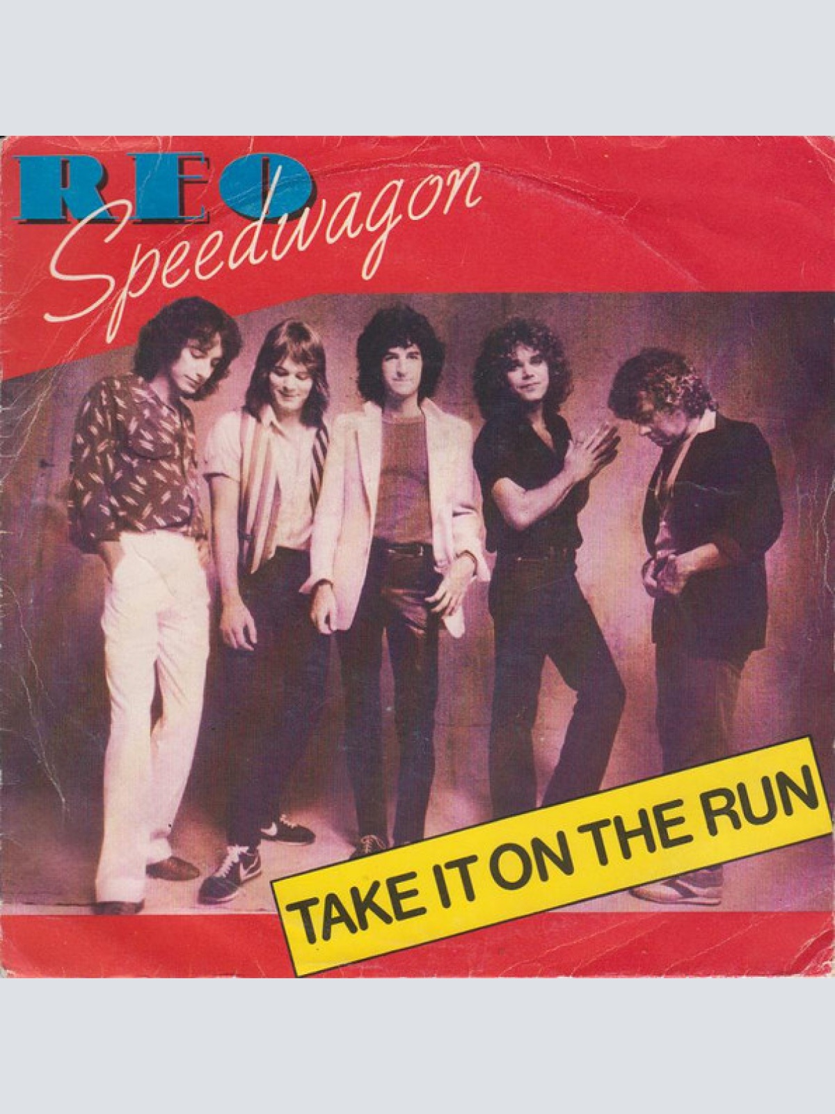 Vinyl / REO Speedwagon - Take It On The Run