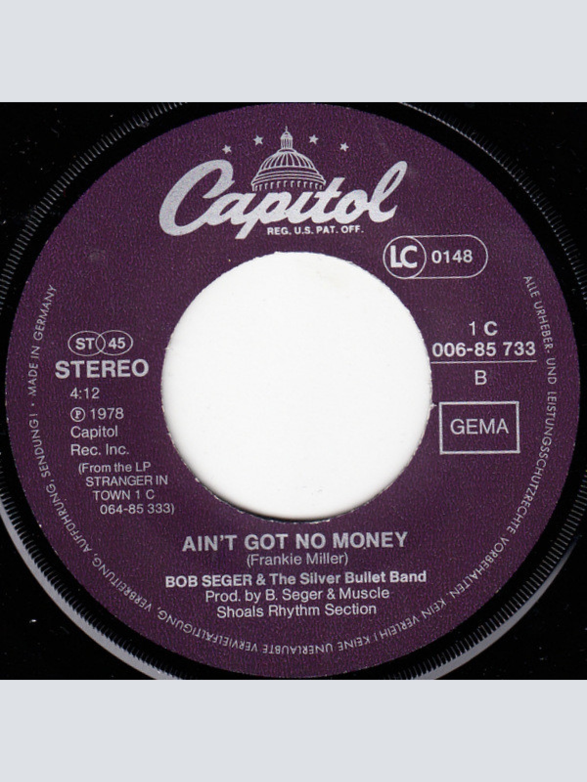 Vinyl / Bob Seger & The Silver Bullet Band* - We've Got Tonite