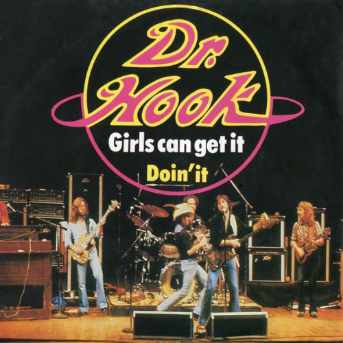 Vinyl / Dr. Hook - Girls Can Get It / Doin' It